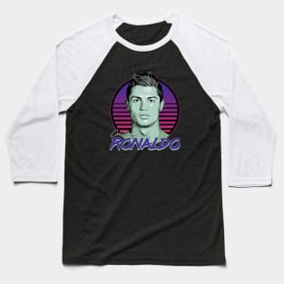 Cristiano Ronaldo Baseball T-Shirt